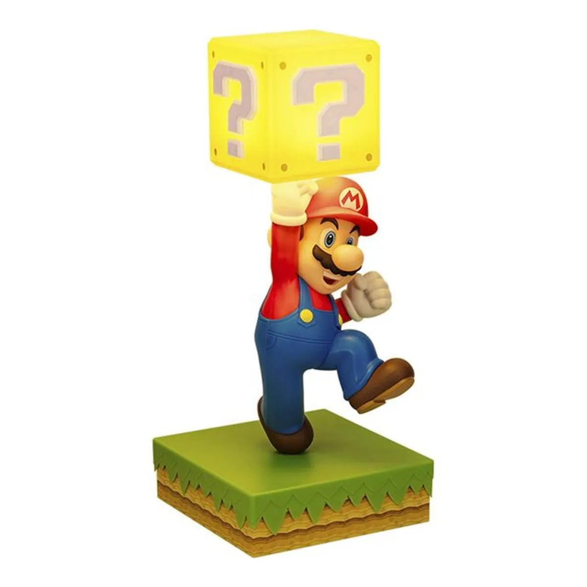 Lámpara Diorama LED Super Mario Bros