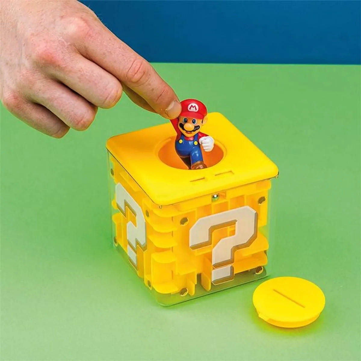 Caja Fuerte Gamer Question Block