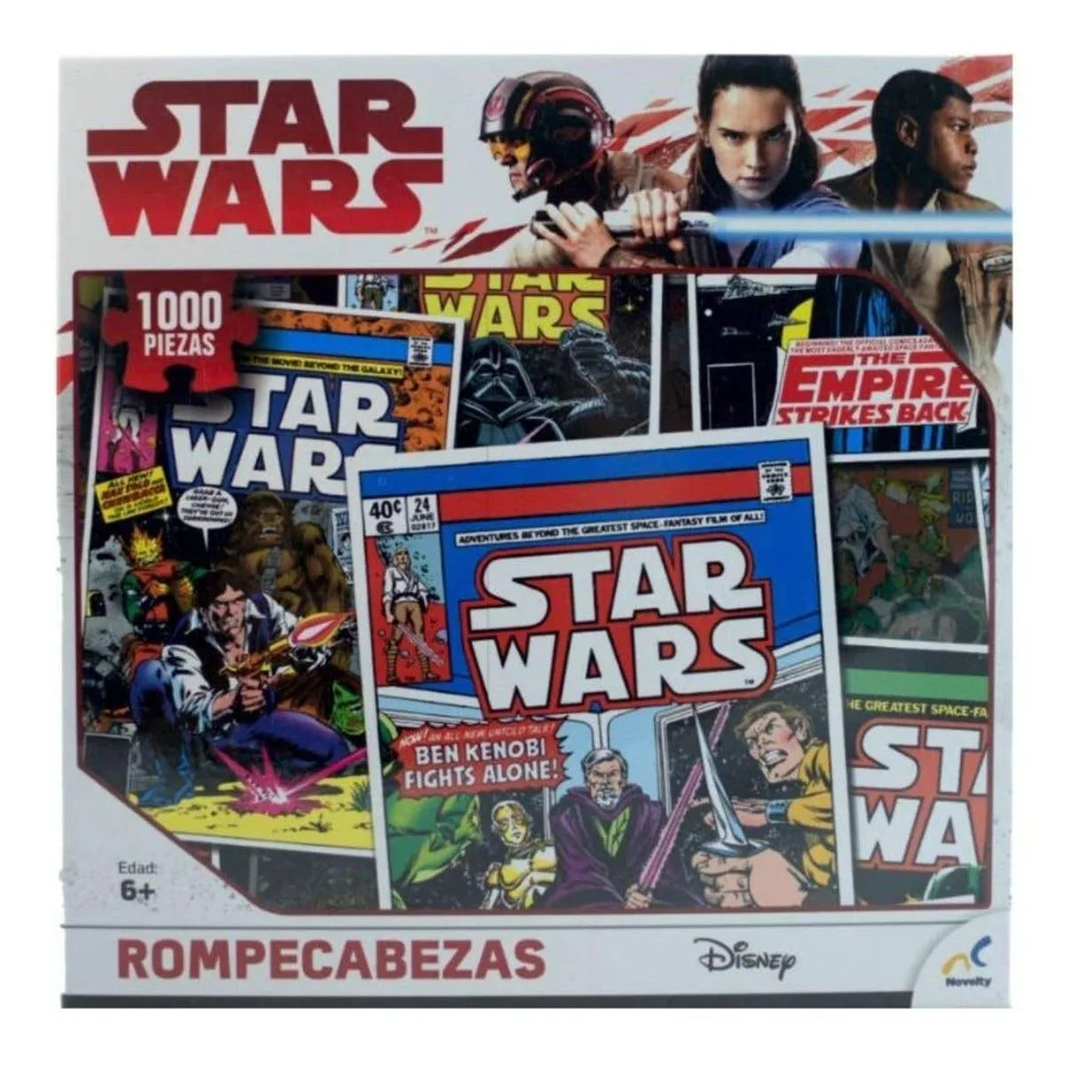 Star Wars Comics Rompecabezas de 1000 Piezas