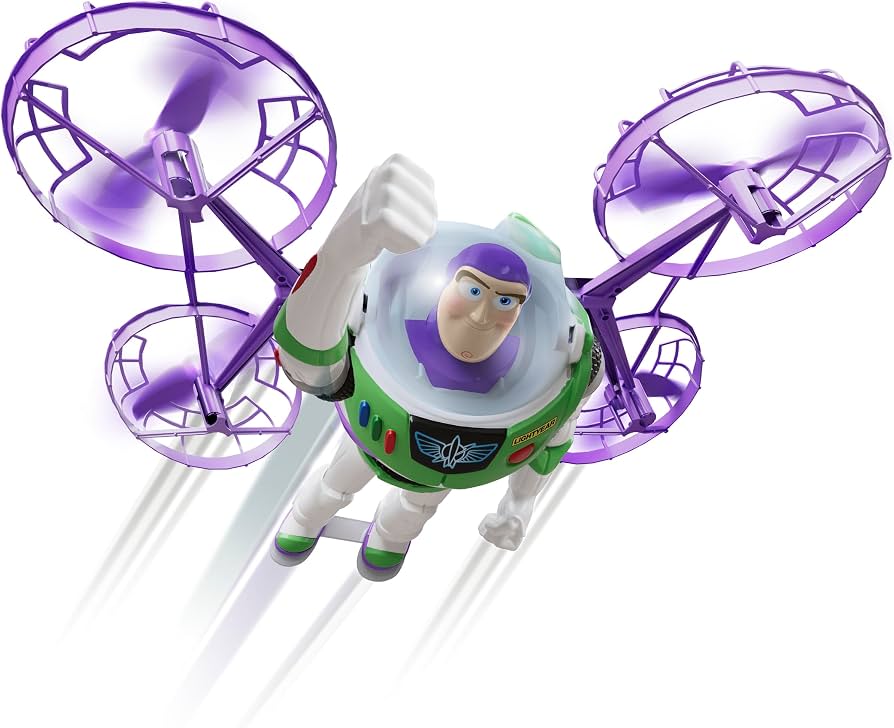 Drone Interactivo Buzz Lightyear Toy Story – Disney Pixar