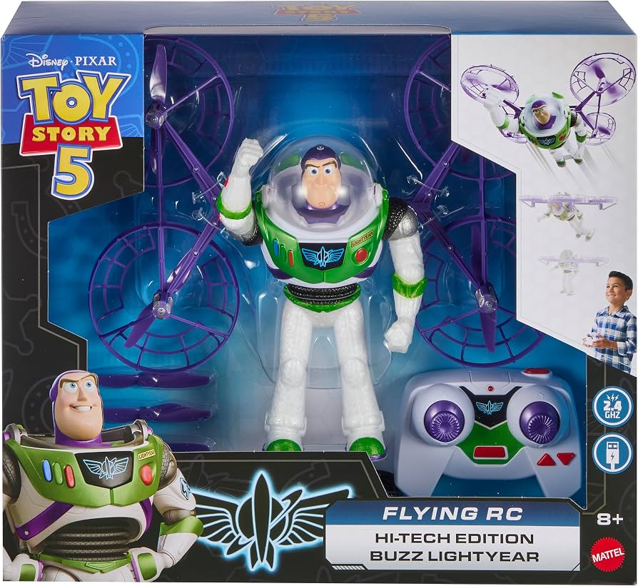 Drone Interactivo Buzz Lightyear Toy Story – Disney Pixar