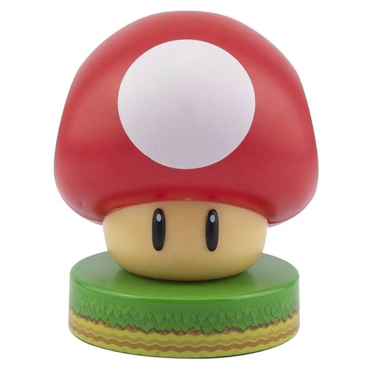 Lámpara LED Ícono Super Mushroom Super Mario