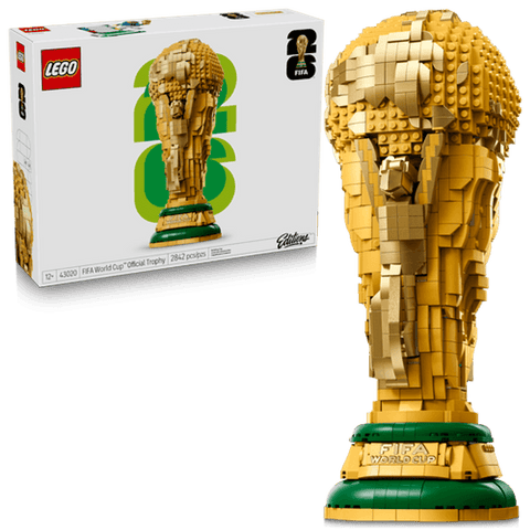 Modelo Copa del Mundo y su caja