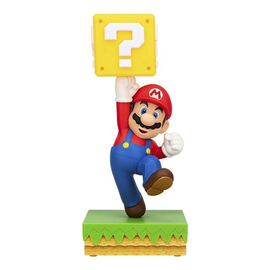 Lámpara Diorama LED Super Mario Bros