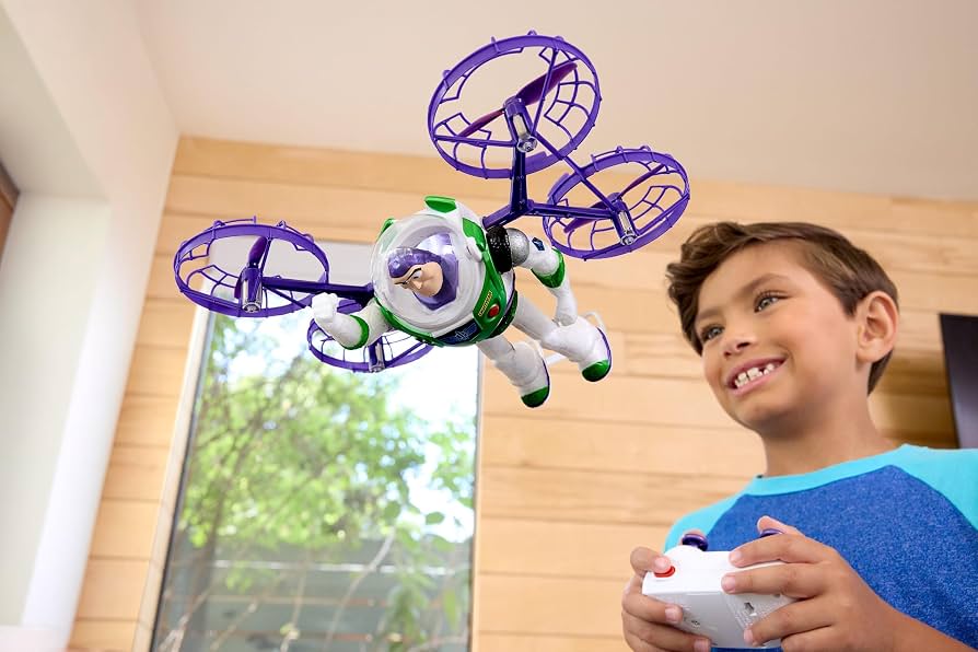 Drone Interactivo Buzz Lightyear Toy Story – Disney Pixar