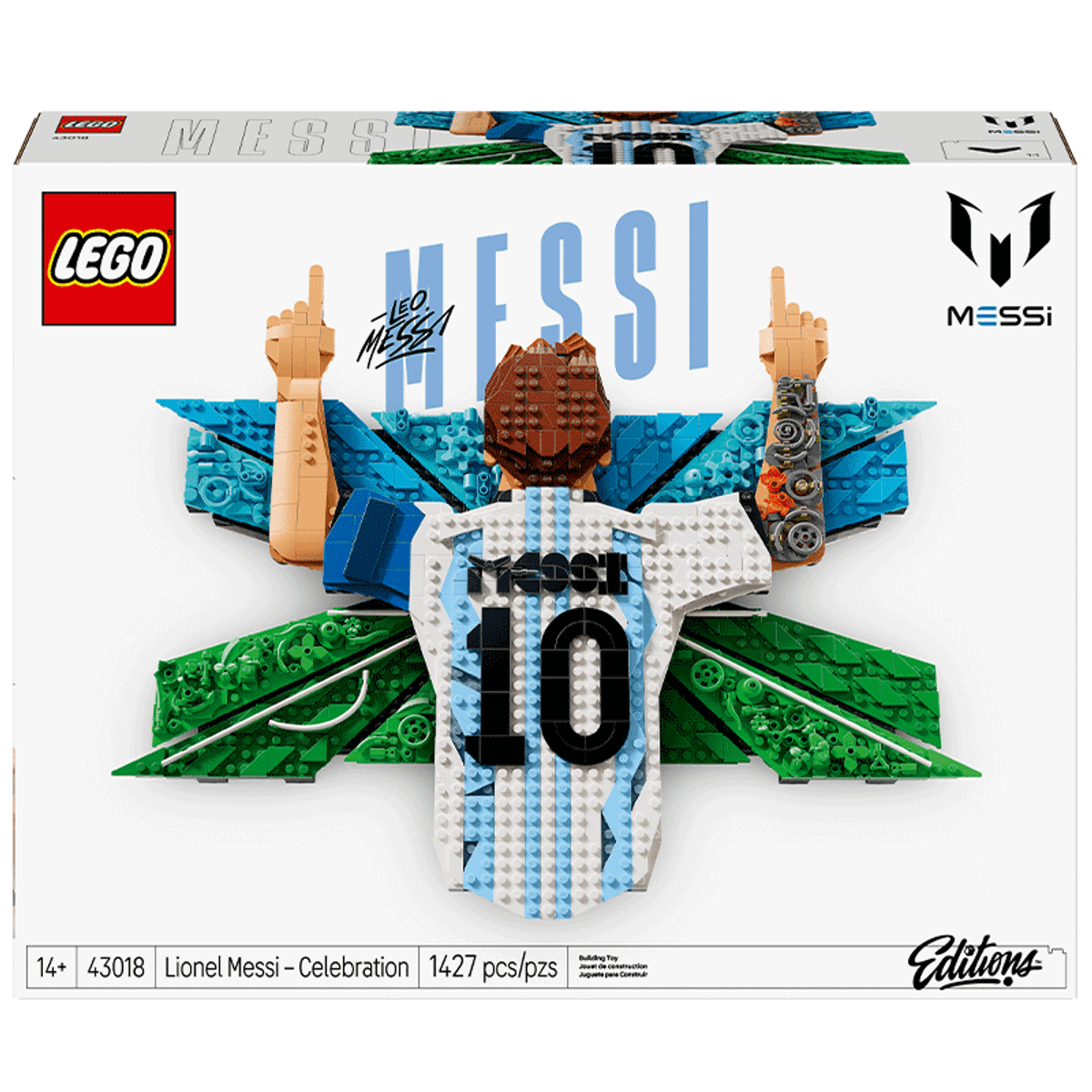 2X1 PACK CAMPEÓN DEL MUNDO