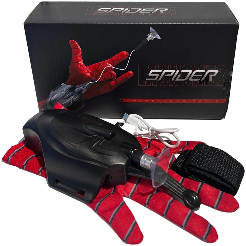 Spider-Man Web Shooter – Lanzador de Telarañas