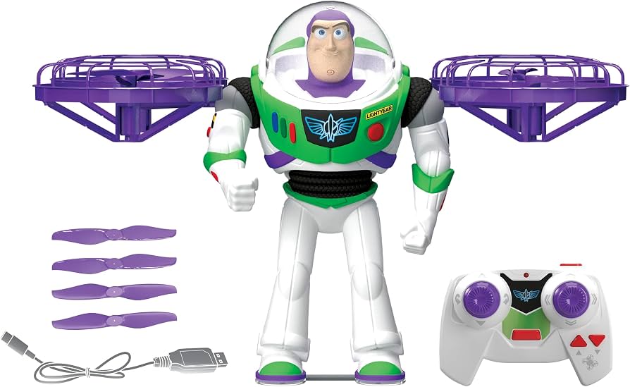Drone Interactivo Buzz Lightyear Toy Story – Disney Pixar