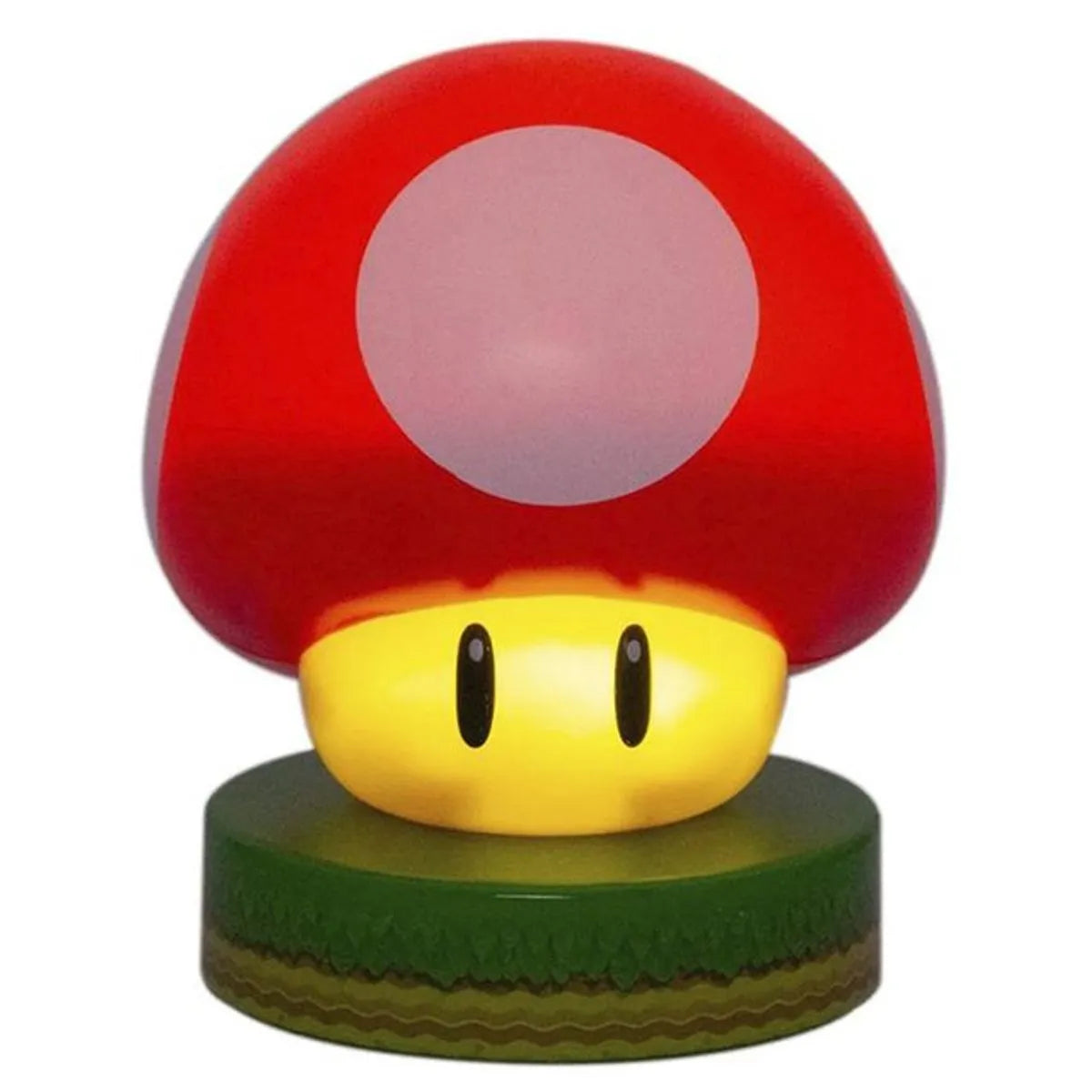 Lámpara LED Ícono Super Mushroom Super Mario