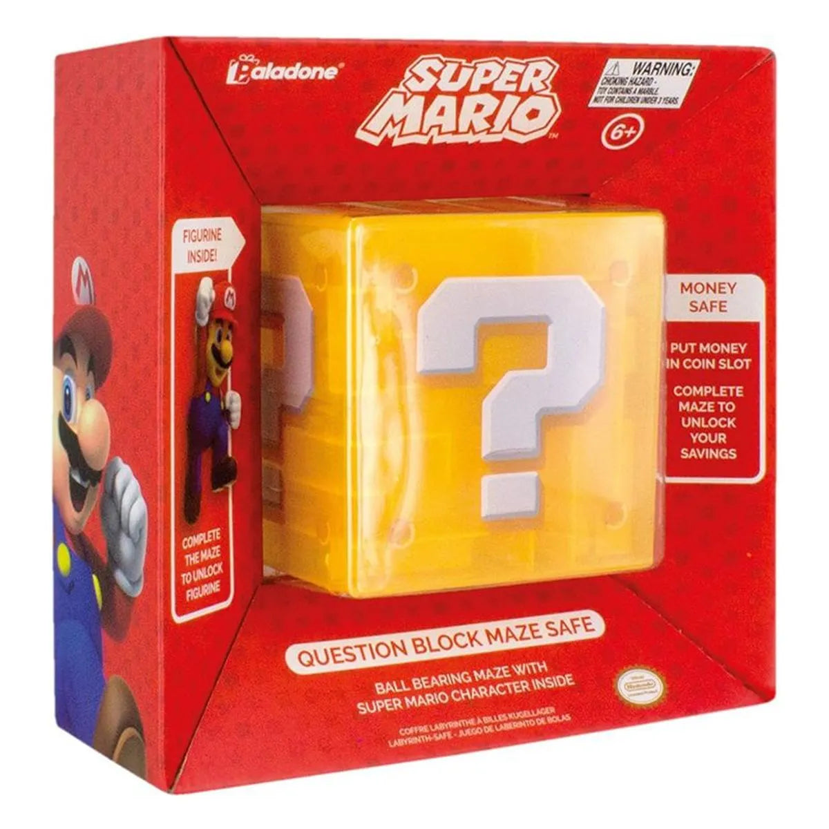 Caja Fuerte Gamer Question Block