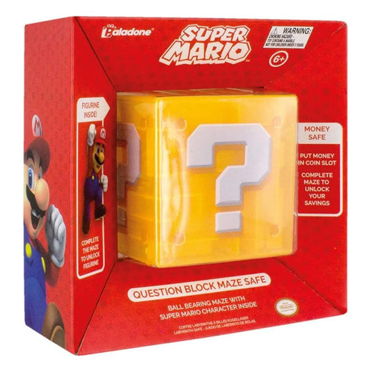 Caja Fuerte Gamer Question Block