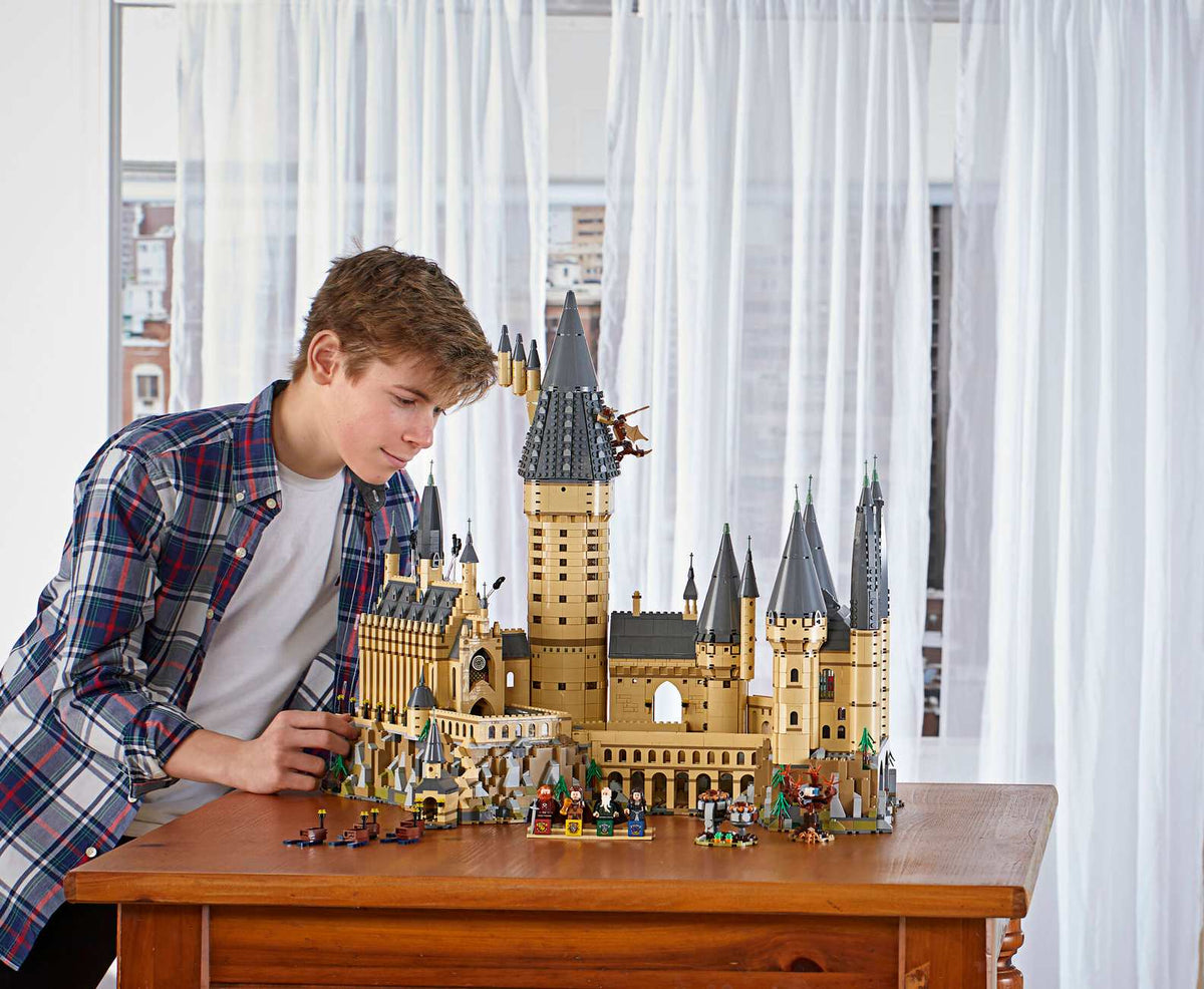 Castillo de Hogwarts - LEGO