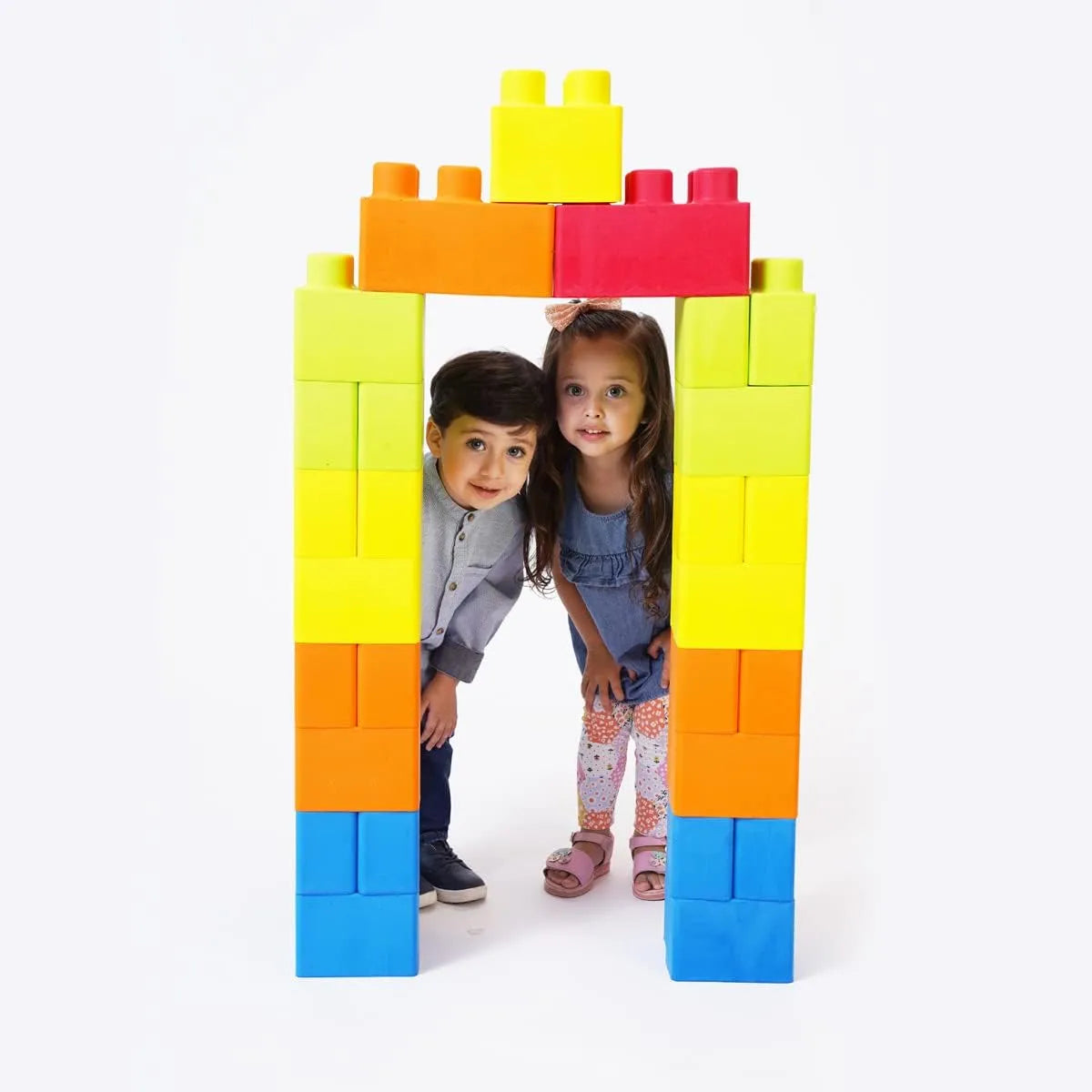 Ibrick Bloques Gigantes Set de 40 Piezas