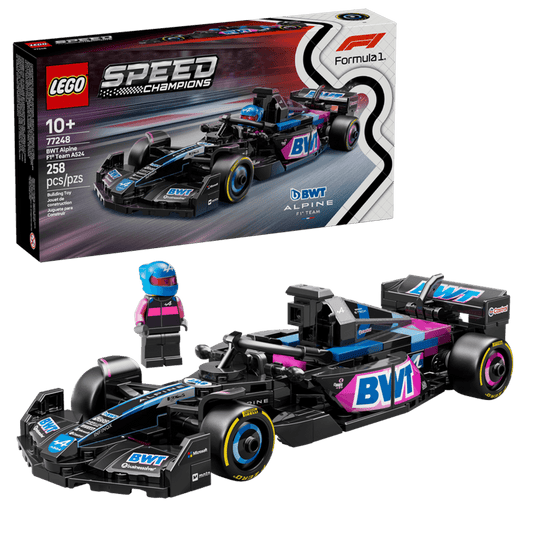 LEGO Speed Champions Auto de Carreras BWT Alpine F1