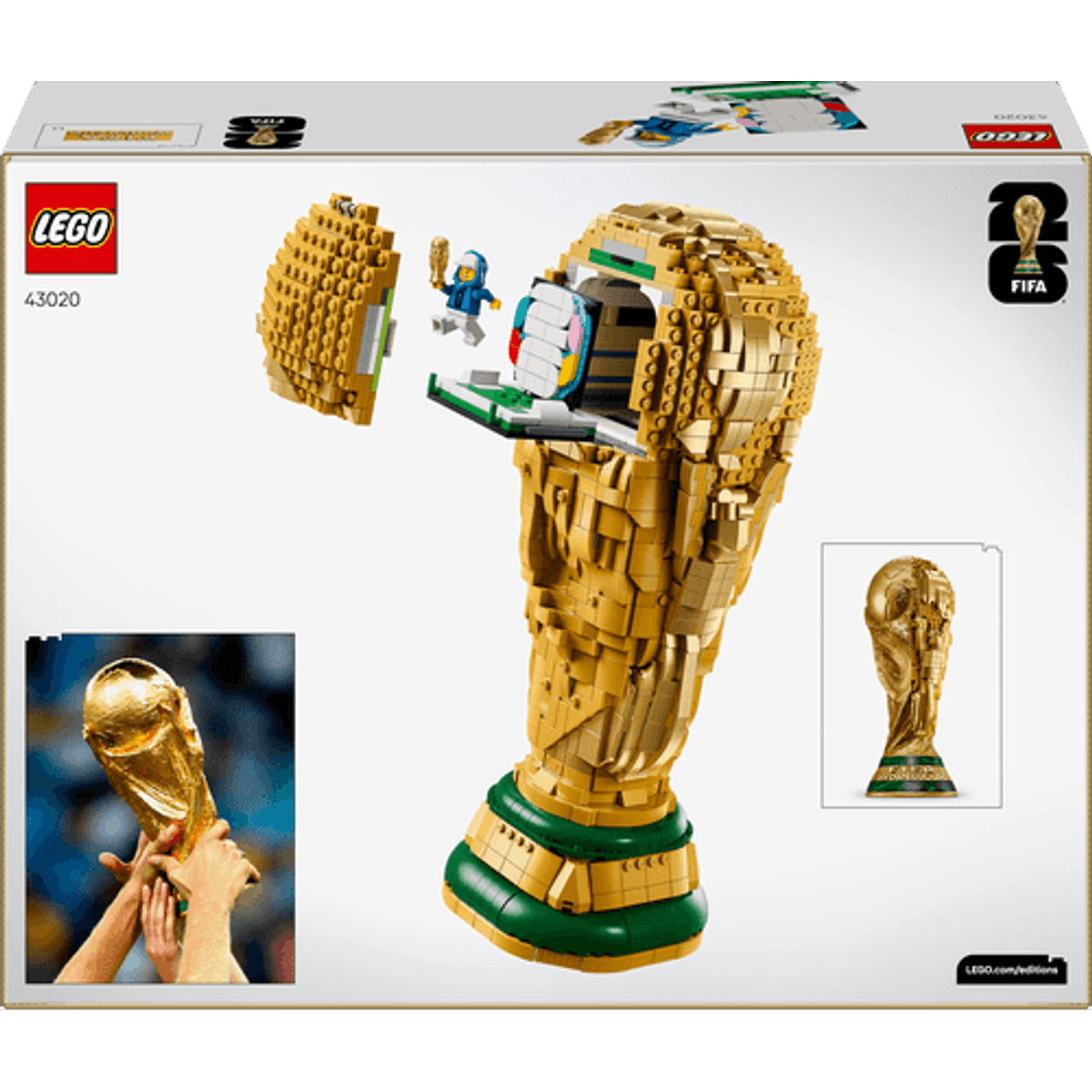 2X1 PACK CAMPEÓN DEL MUNDO