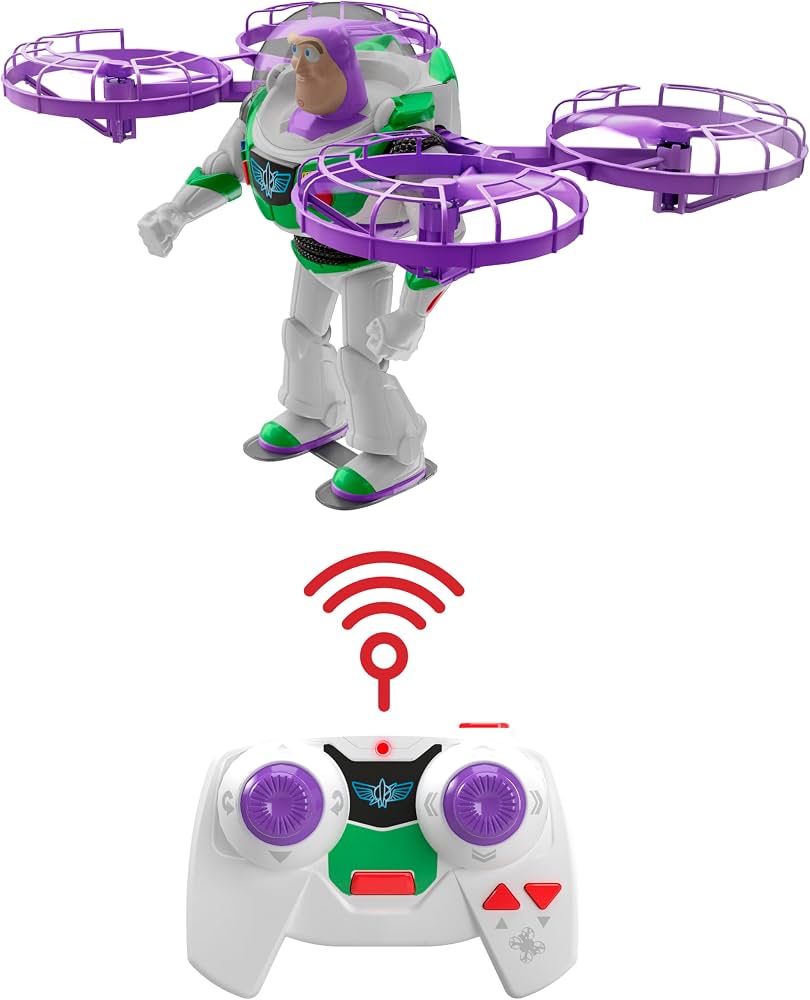 Drone Interactivo Buzz Lightyear Toy Story – Disney Pixar