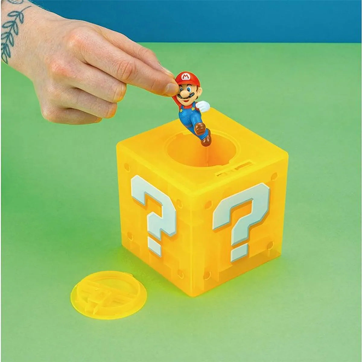 Caja Fuerte Gamer Question Block