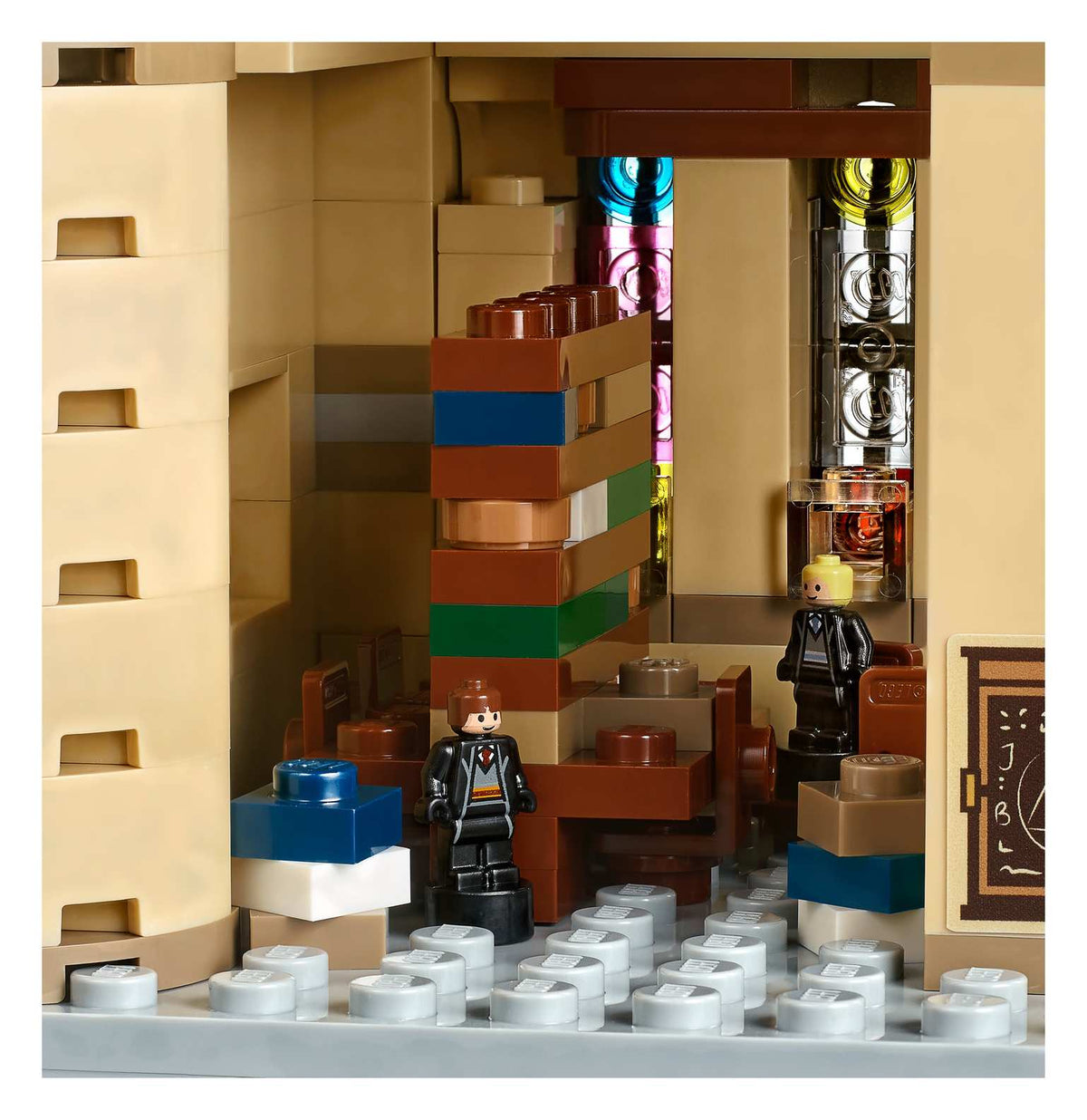 Castillo de Hogwarts - LEGO