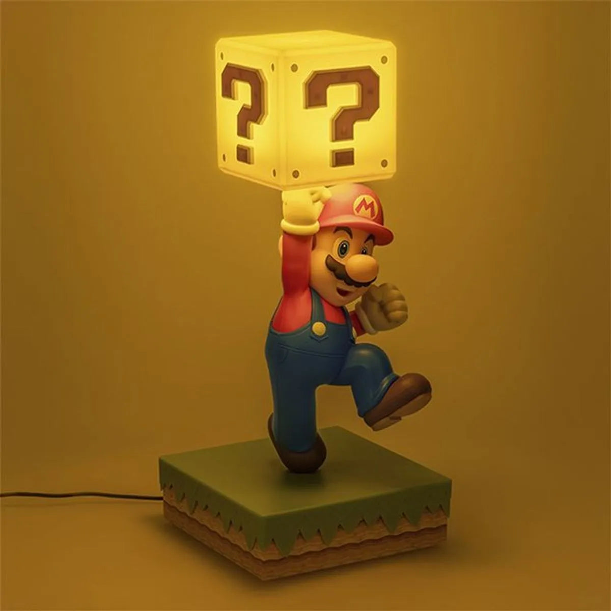 Lámpara Diorama LED Super Mario Bros