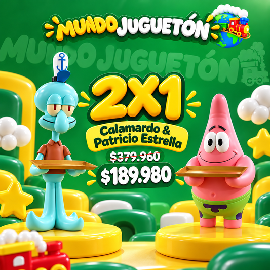 2X1 MESAS CALAMARDO + PATRICIO ESTRELLA