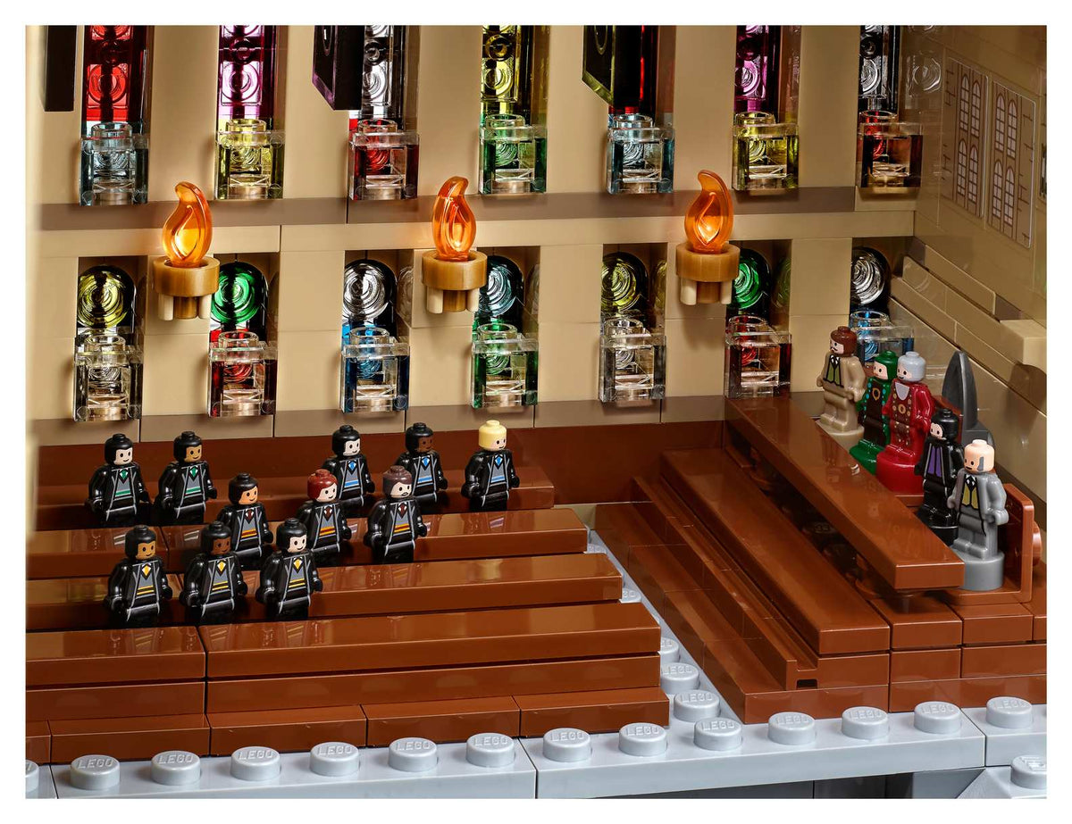 Castillo de Hogwarts - LEGO